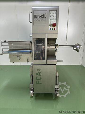 Meat processing machine Polyclip FCA 80
