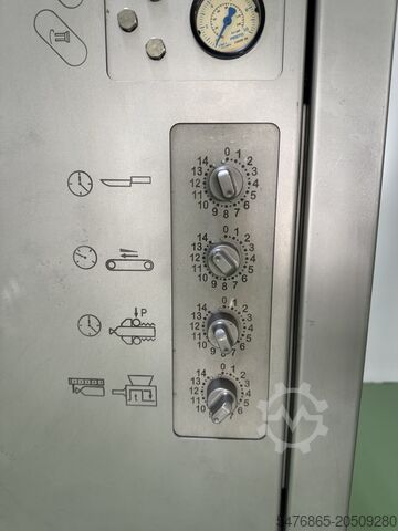 Meat processing machine Polyclip FCA 80