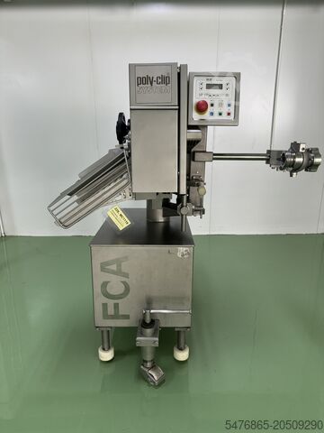 Meat processing machine Poly-Clip 3442