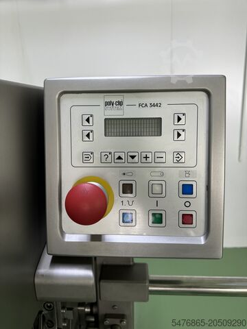 Meat processing machine Poly-Clip 3442