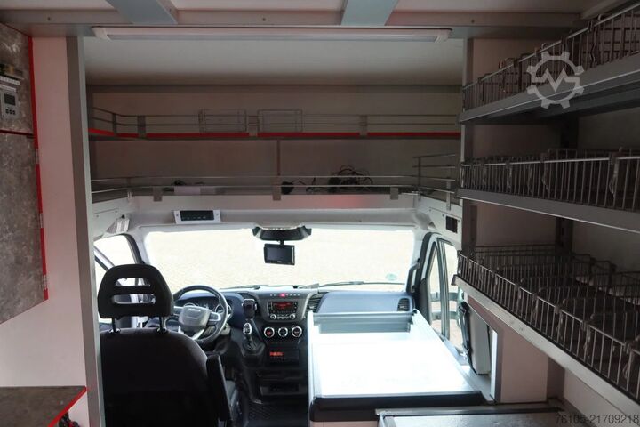 Verkaufswagen Iveco 72C180 Verkoopwagen / Promotion Super Market!