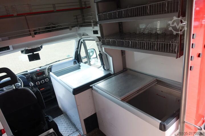 Verkaufswagen Iveco 72C180 Verkoopwagen / Promotion Super Market!