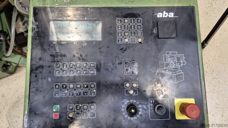 Rundtischflachschleifmaschine ABA FRU 800 NC