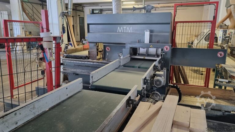 Keilzinkenanlage MTM MOST 6M