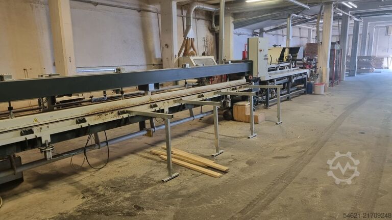 Keilzinkenanlage MTM MOST 6M