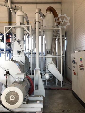 Plastkompaktor / Agglomerator HERBOLD Type HV 50/132