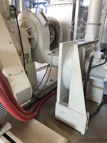 Plastkompaktor / Agglomerator HERBOLD Type HV 50/132