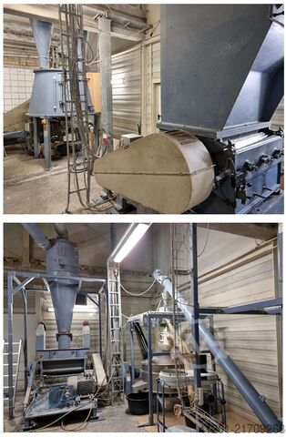 Recyclinganlage / Agglomerator HERBOLD HV 70/250