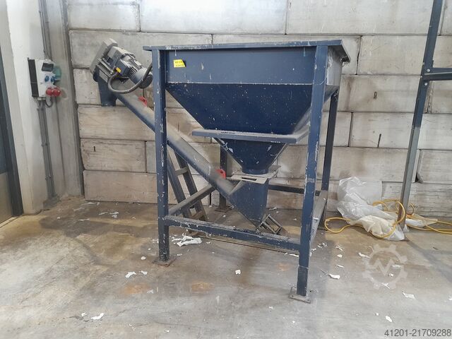 Refurbished granulator / granulators HERBOLD Förderschnecke