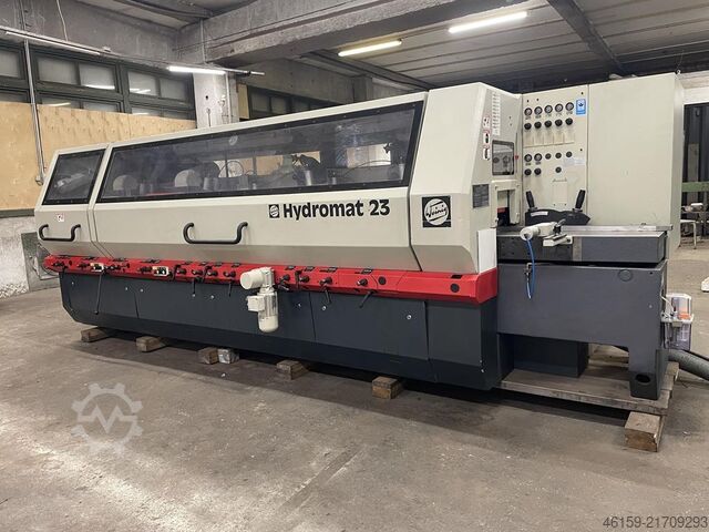 Hobel- und Kehlautomat WEINIG HYDROMAT  (9 spindle)