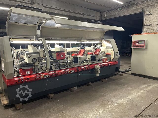 Hobel- und Kehlautomat WEINIG HYDROMAT  (9 spindle)