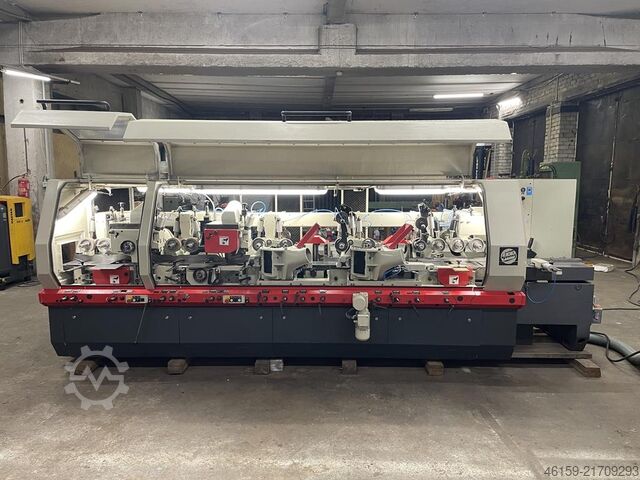 Hobel- und Kehlautomat WEINIG HYDROMAT  (9 spindle)