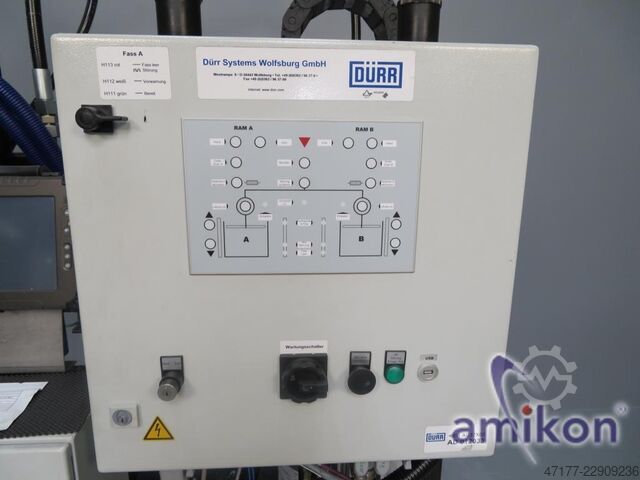 DÜRR Prüfstation für Kleberköpfe inklusive (5 Robotergeführte Kleberköpfe) Dürr DÜRR Prüfstation