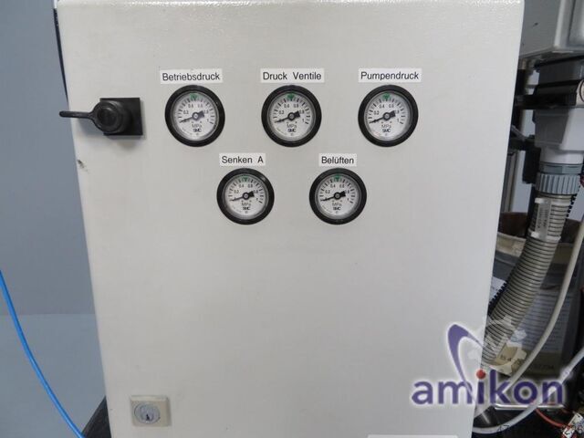 DÜRR Prüfstation für Kleberköpfe inklusive (5 Robotergeführte Kleberköpfe) Dürr DÜRR Prüfstation