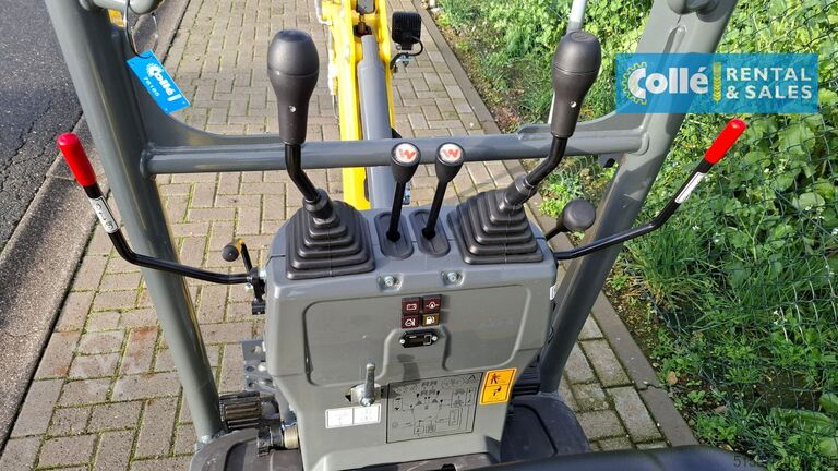 Mini excavator Wacker Neuson 803 | 2025