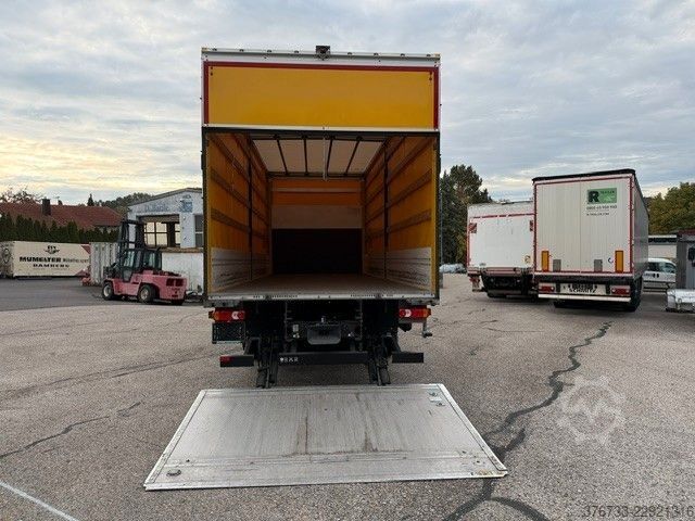 LKW mit Pritsche & Plane IVECO ML140E25/P ¤6E Klima Standheizung Top Zustand