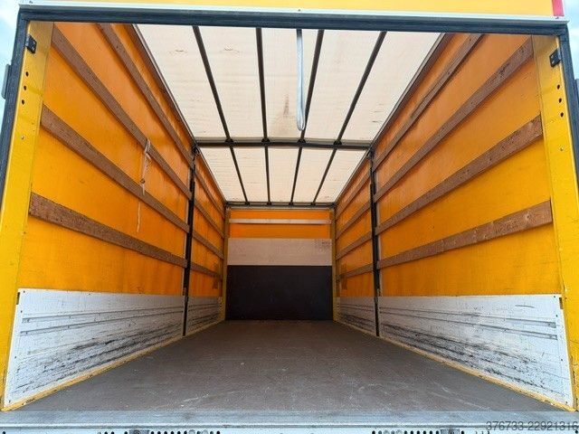 LKW mit Pritsche & Plane IVECO ML140E25/P ¤6E Klima Standheizung Top Zustand