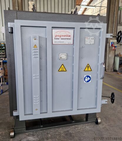 Electric chamber furnace for heat treat Pagnotta Termomeccanica s.r.l. - Italy  FFEC/BT