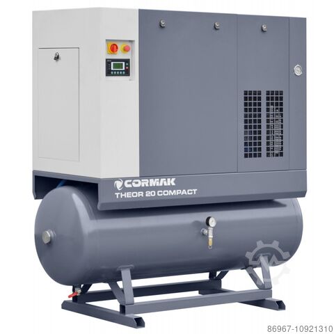 ▷ Used Screw Compressor 15kW 15.8bar COMPACT CORMAK THEOR H1515 COMPACT  15.8bar / Air dryer for sale 