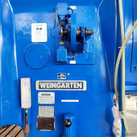 Exzenterpresse WEINGARTEN A40