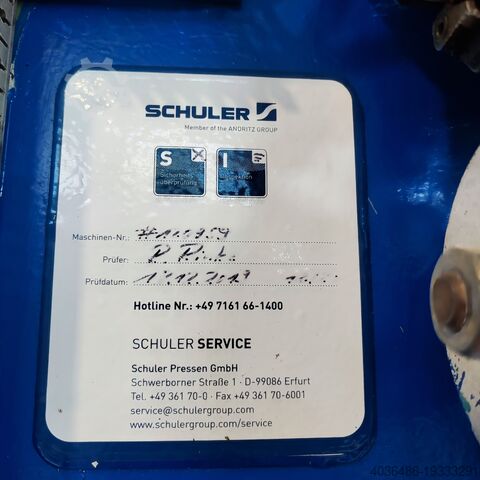 Exzenterpresse WEINGARTEN A40