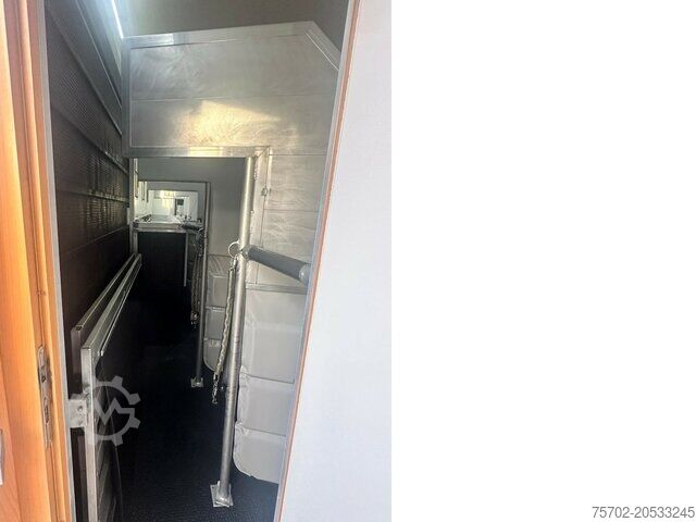 Viehtransporter LKW MAN TGM 15250 5-6 Pferde Wohnung