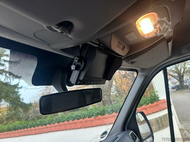 Viehtransporter Renault Master Nuyts 1-2 Pferde Hengsttrennung