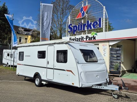 Caravan Weinsberg CaraCito 500 QDK *Mover*1.700kg*elektrisch*