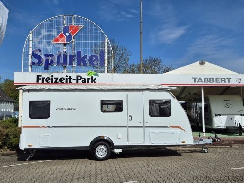 Caravan Weinsberg CaraCito 500 QDK *Mover*1.700kg*elektrisch*