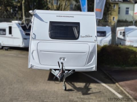Caravan Weinsberg CaraCito 500 QDK *Mover*1.700kg*elektrisch*
