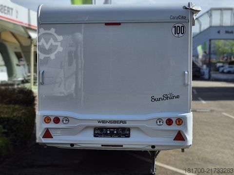Caravan Weinsberg CaraCito 500 QDK *Mover*1.700kg*elektrisch*
