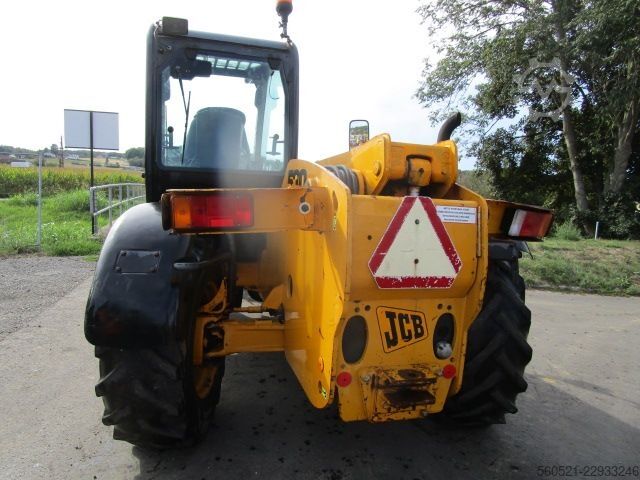 Telehandler / Telescope Forklift JCB 530-70 mit Palettengabel + Schaufel