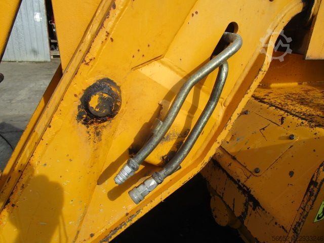 Telehandler / Telescope Forklift JCB 530-70 mit Palettengabel + Schaufel
