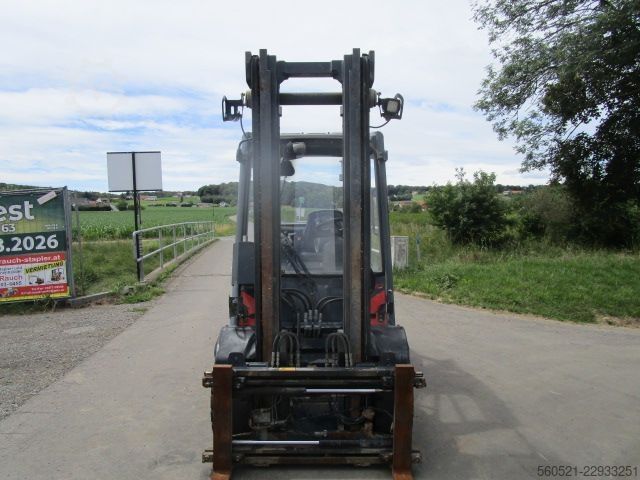 Dieselstapler Linde H30D - Zinkenversteller + Seitenschieber + Duplex-