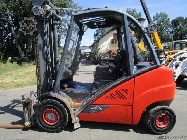 Dieselstapler Linde H30D - Zinkenversteller + Seitenschieber + Duplex-