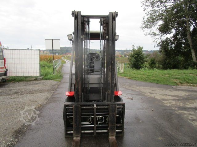 Diesel Forklift Manitou MI35D ZINKENVERSTELLER + Seitenschieber + Duplex-F