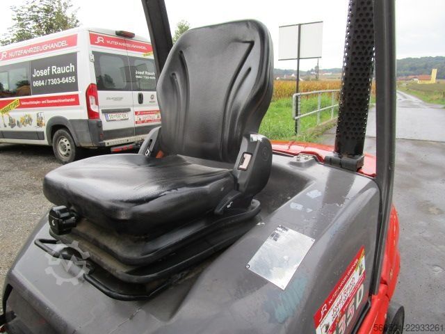 Diesel Forklift Manitou MI35D ZINKENVERSTELLER + Seitenschieber + Duplex-F