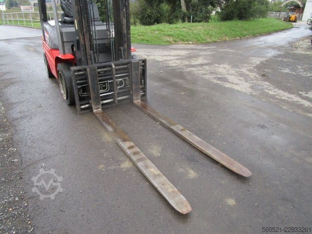 Diesel Forklift Manitou MI35D ZINKENVERSTELLER + Seitenschieber + Duplex-F