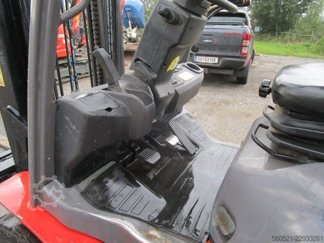 Diesel Forklift Manitou MI35D ZINKENVERSTELLER + Seitenschieber + Duplex-F
