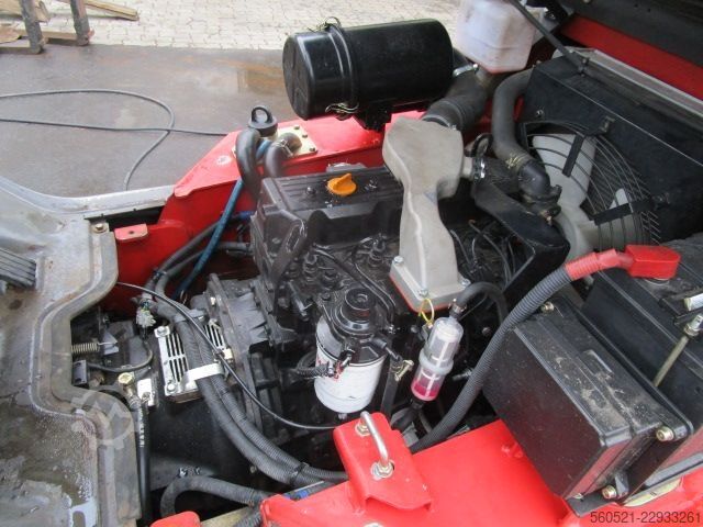 Diesel Forklift Manitou MI35D ZINKENVERSTELLER + Seitenschieber + Duplex-F