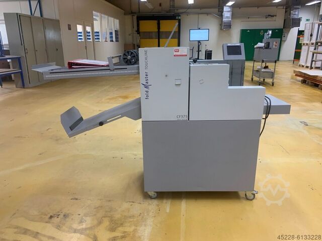 Folding Machine Multigraf FOLDMASTER TOUCHLINE CF 375