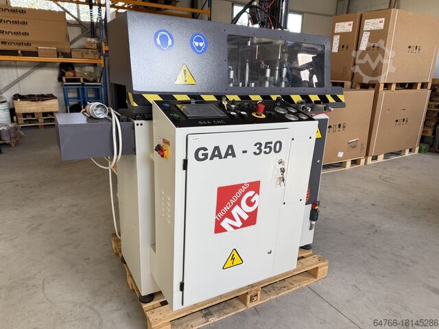 Automatische Aluminium-/PVC-Schneidesäge Tronzadoras MG GAA-350-90+CNC+TR12