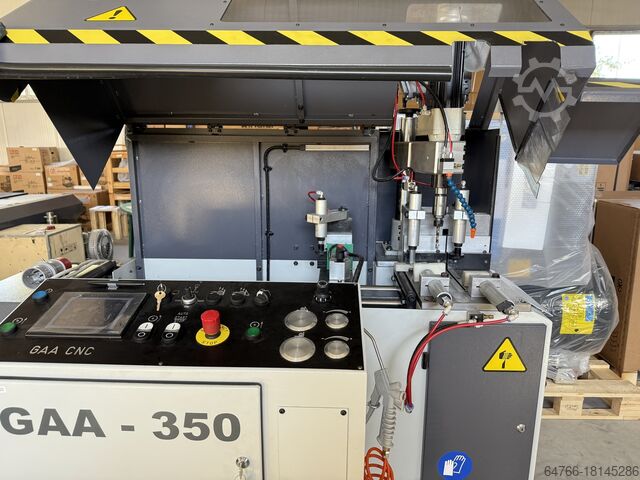 Automatische Aluminium-/PVC-Schneidesäge Tronzadoras MG GAA-350-90+CNC+TR12
