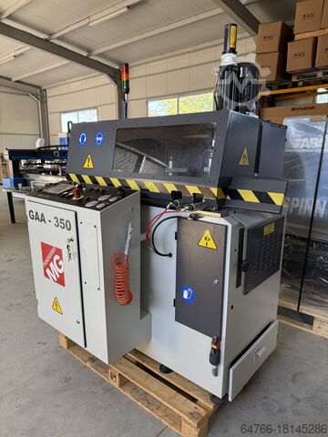 Automatische Aluminium-/PVC-Schneidesäge Tronzadoras MG GAA-350-90+CNC+TR12