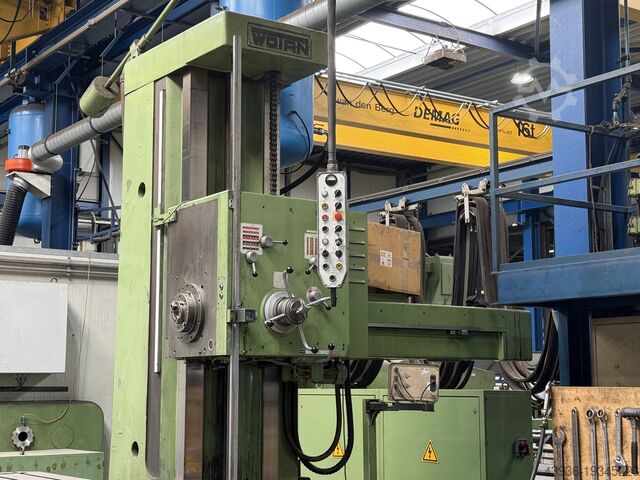 Tischbohrwerk Wotan - B130 Wotan B130
