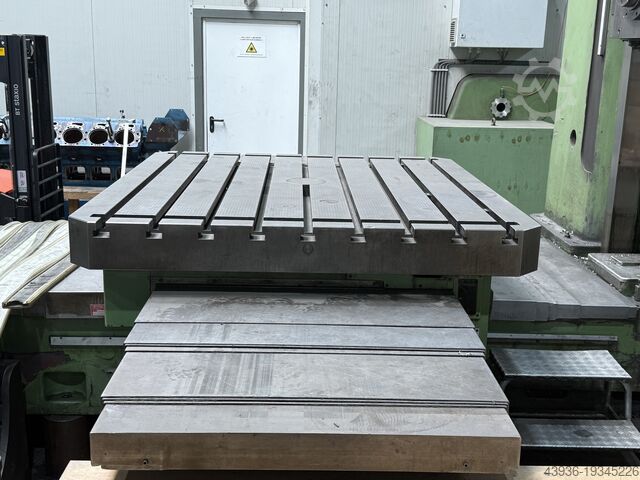 Tischbohrwerk Wotan - B130 Wotan B130