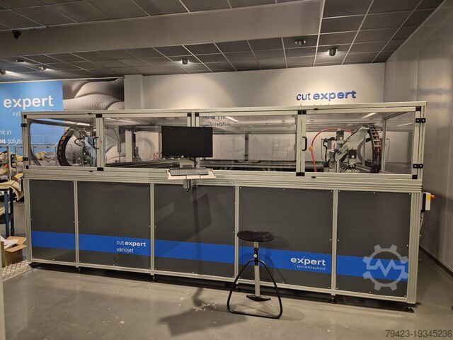 Cut expert variojet mit 2 Brücken /Pumpe expert international gmbh cut expert variojet mit Pumpe BFT 40.22