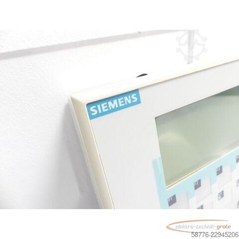 Component Siemens 6AV3617-1JC30-0AX1 OP17-DP12 SNCN2603591 generalüberh.+ 3 Mon. Gewährl.