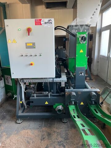 Brikettierpresse komplette Anlage Amis ZBP 500