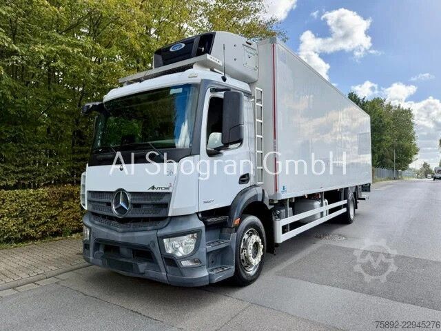 Kühl-/Tiefkühltransport Mercedes-Benz Antos 1827 Carrier Supra 1150 / Euro 6 / LBW